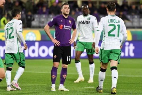 ACF FIORENTINA VS SASSUOLO 22